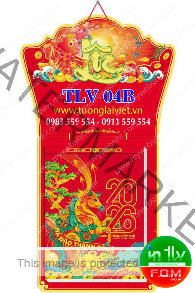 In Lịch bloc cực đại Lộc Vàng