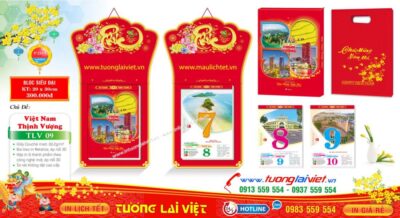In Lịch Bloc Đẹp 2027