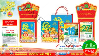 In Lịch Tết 2026 Sớm Giá Rẻ