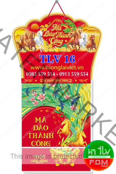 Lịch 52 Tuần Mã Đáo Thành Công