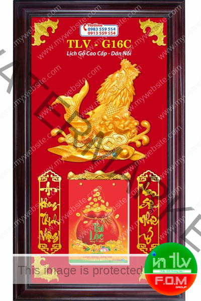 Lịch Gỗ Cá Chép