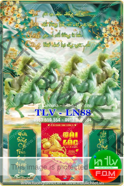 Lịch gỗ laminate Mã Đáo Thành Công