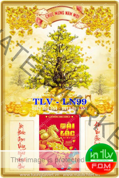 Lịch gỗ Laminate Mai Xuân