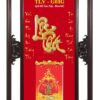 Lịch Gỗ Lộc Phát Thư Pháp