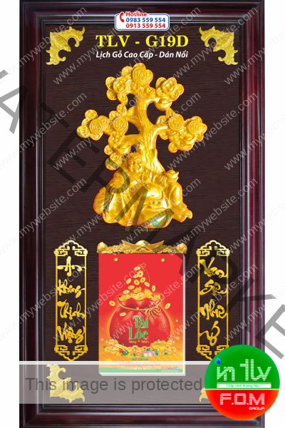 Lịch Gỗ Mai Phú Quý