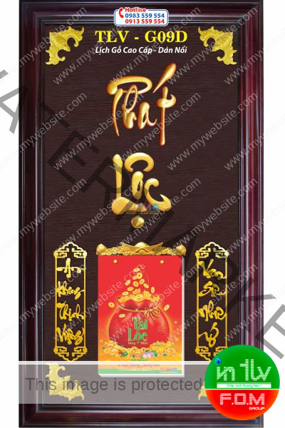 Lịch Gỗ Phát Lộc