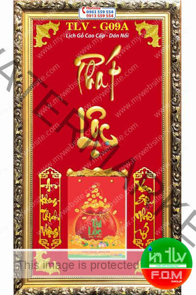 Lịch Gỗ Phát Lộc