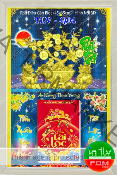 Lịch Khung Tranh Phát Tài