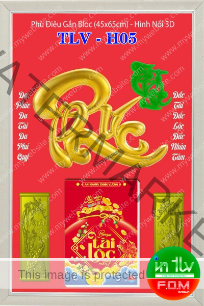 Lịch Khung Tranh Phúc An Khang