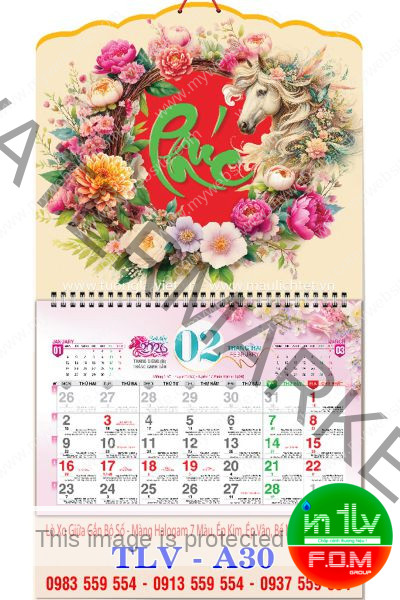 Lịch lò xo giữa bộ số Phúc xanh