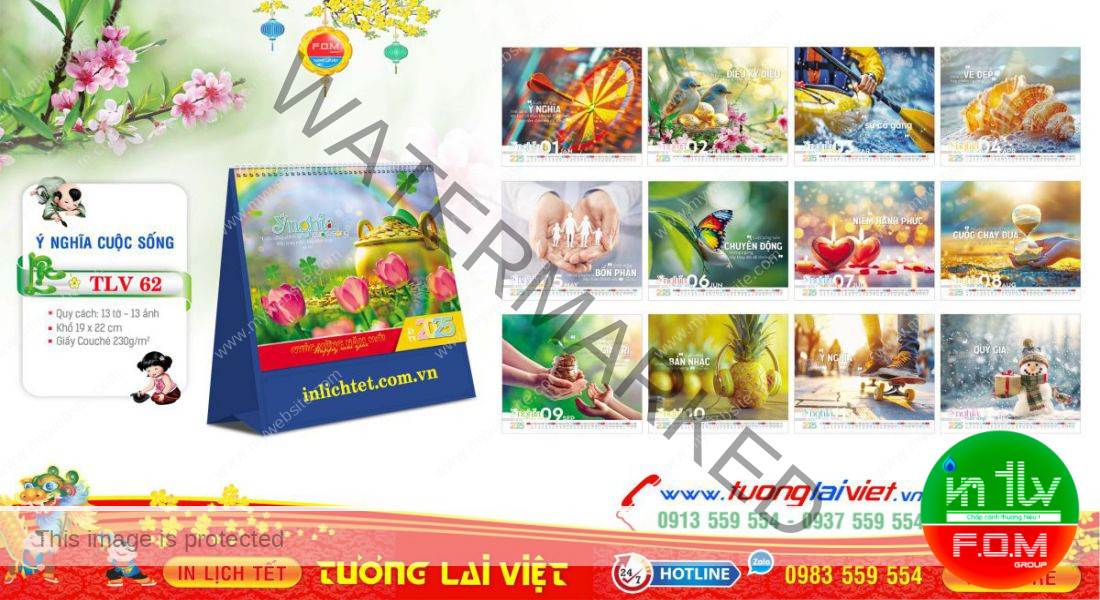 Mẫu Lịch Để Bàn Ý Nghĩa Cuộc Sống