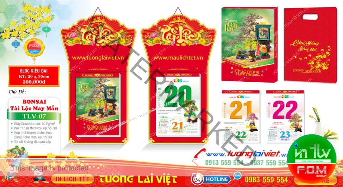 Thời điểm In Lịch Tết 2026 Giá Rẻ Nhất